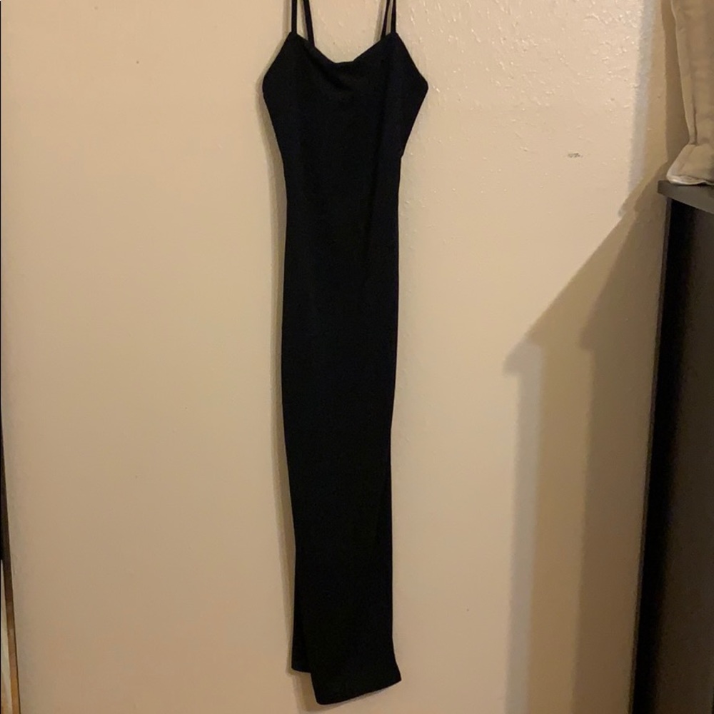 Long Fitted Maxi Dress